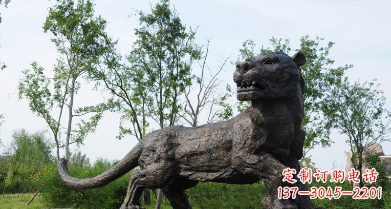 徐州超大型老虎雕塑