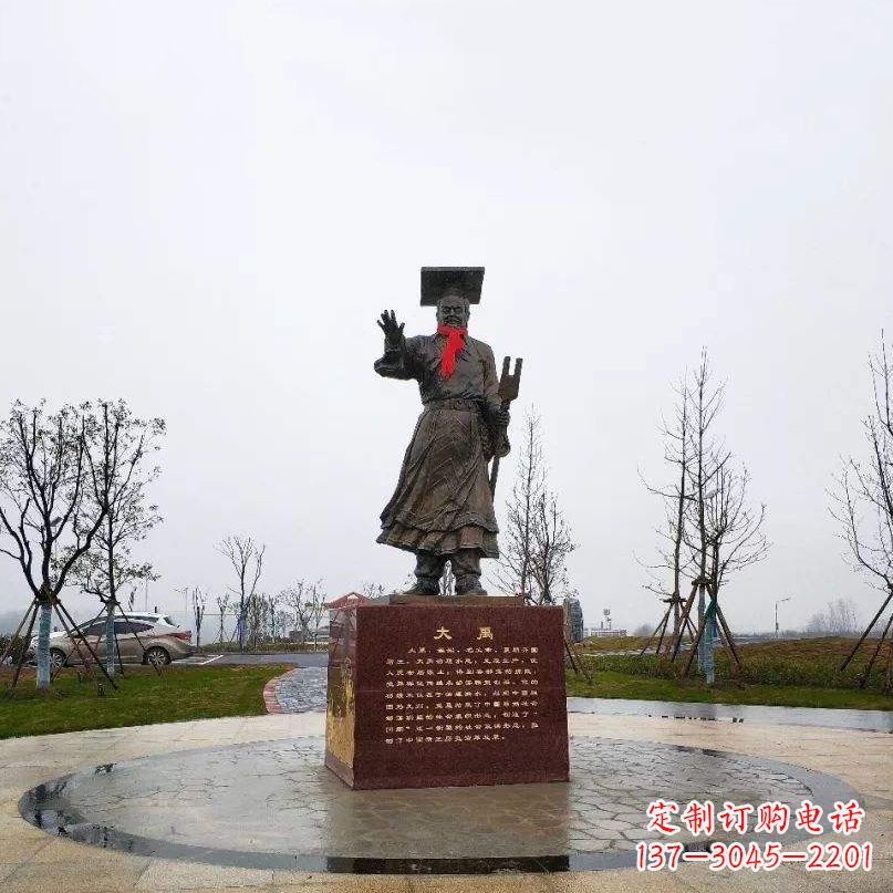 徐州中领雕塑古之名人雕像 尽显传承精神