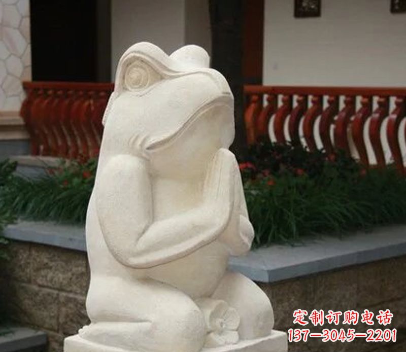 徐州中领雕塑精美绝伦的青蛙石雕
