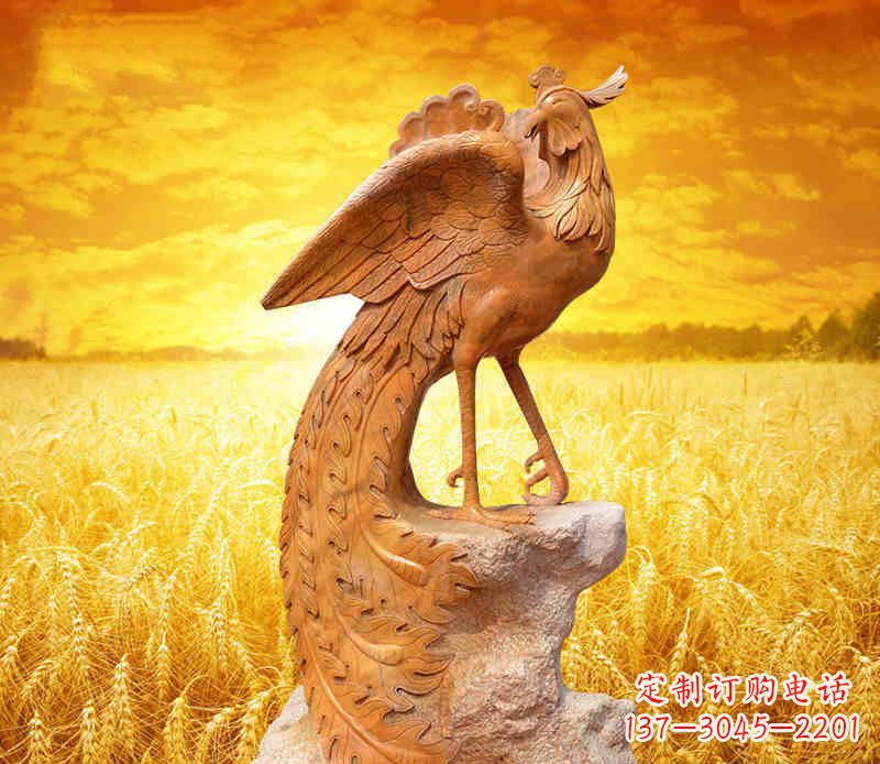 徐州凤凰石艺雕塑
