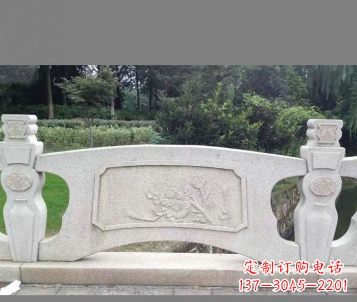 徐州大理石公园石栏板雕塑