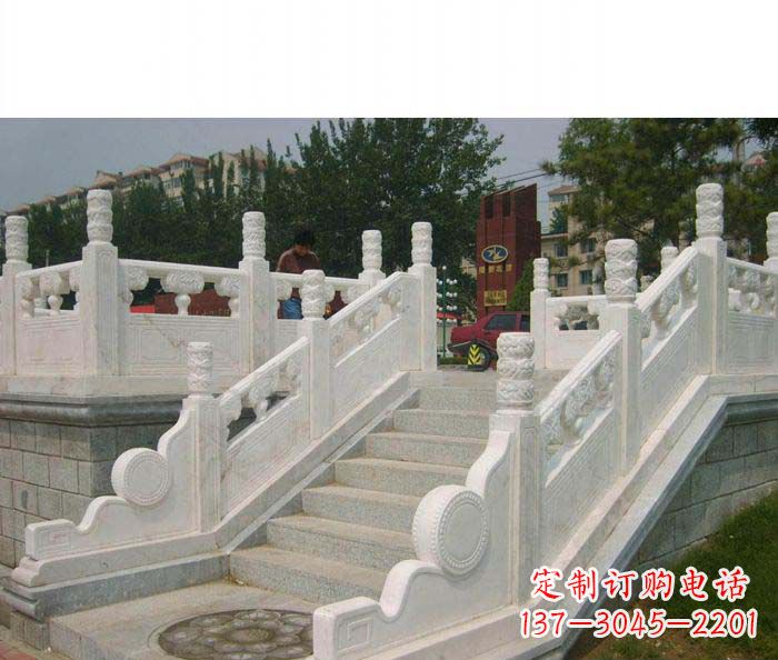 徐州精美大理石栏板雕塑