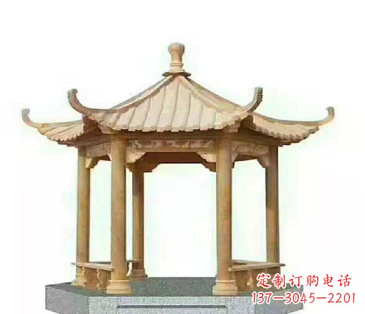 徐州晚霞凉亭石雕