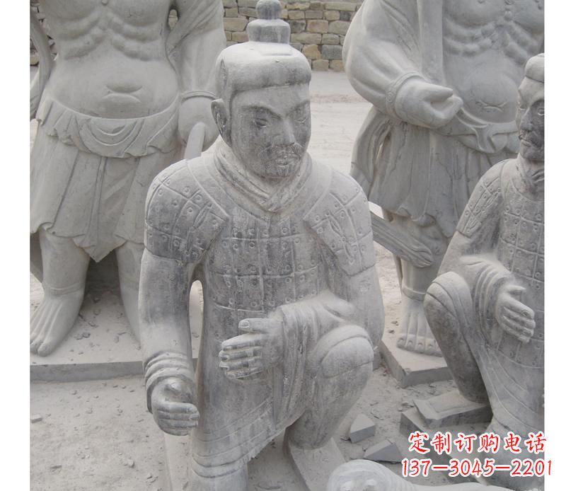 徐州精致兵马俑雕塑,给您的空间一丝古代历史