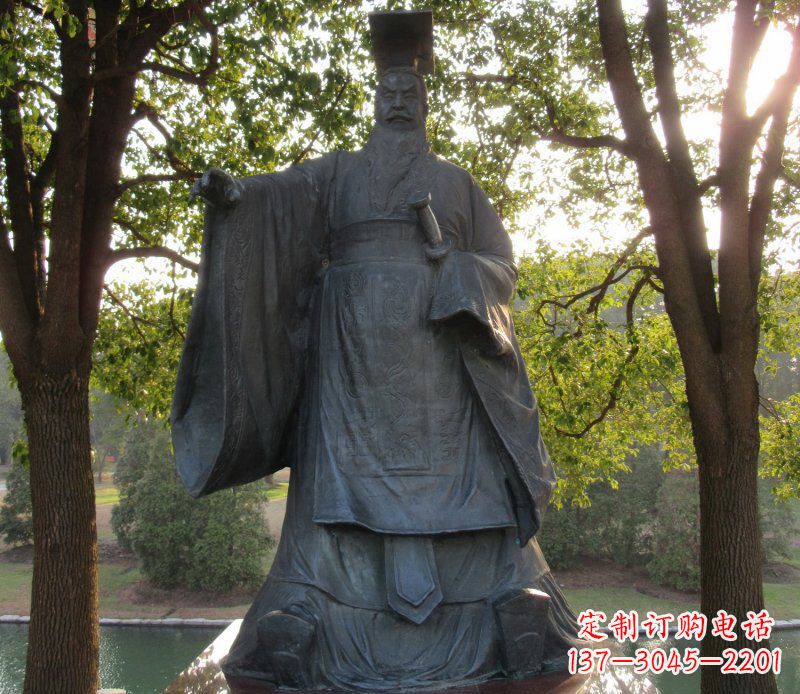 徐州精美刘邦铜雕,历史悠久,每一块都是绝世精品!