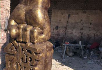 徐州廉政象征铜雕塑