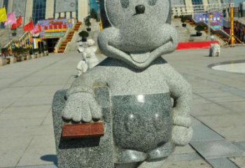 徐州令人惊叹的米老鼠塑像