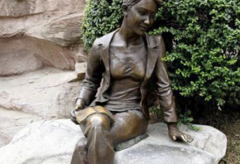 徐州中领雕塑精美 静谧 的女人铜雕