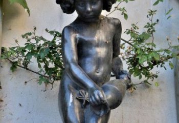 徐州唯美少女雕塑——在公园中给清新的景观增添一抹生机