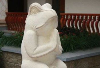 徐州中领雕塑精美绝伦的青蛙石雕