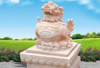 徐州财神貔貅雕塑