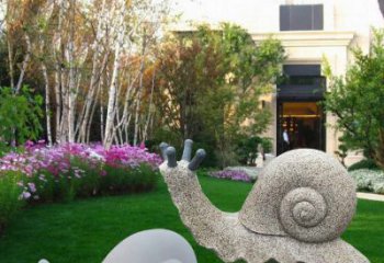 徐州蜗牛雕塑——精致的艺术礼物