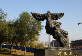 徐州古典巨匠苏轼的铜雕之美