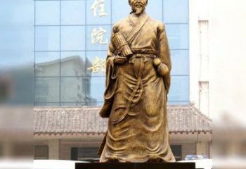 徐州中领雕塑以张仲景之名，带来精湛雕塑艺术