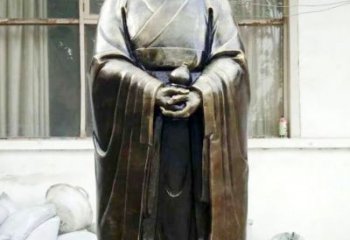 徐州精美扁鹊铜像，精雕细琢，展现古典之美