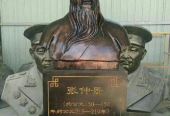 徐州医道神匠张仲景铜雕