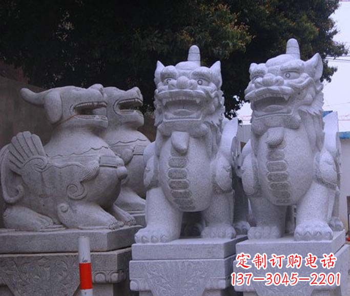 徐州古典独角兽石雕