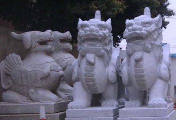 徐州古典独角兽石雕