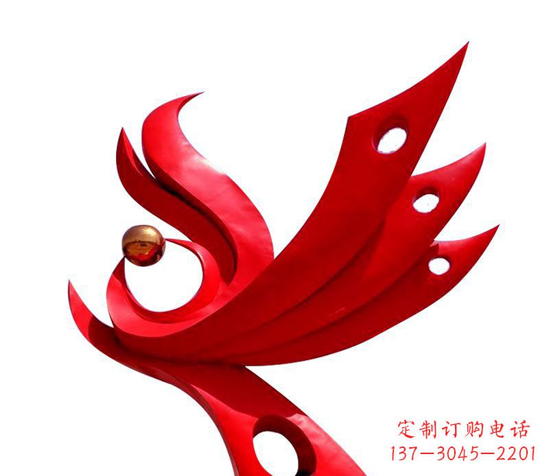 徐州凤凰雕塑,装点你的社区