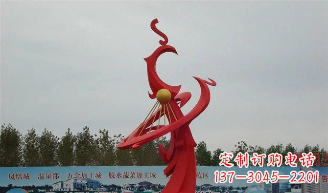 徐州魅力凤凰、艺术与象征——中领雕塑凤凰雕塑