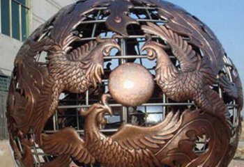 徐州中领雕塑定制经典龙凤雕塑；