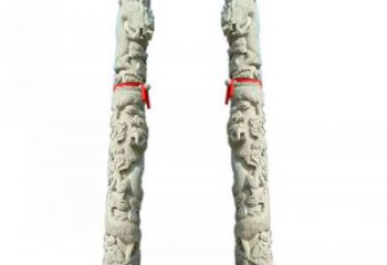 徐州时尚的盘龙柱石雕，给你不一样的空间
