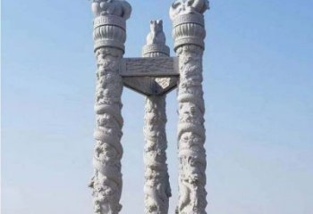 徐州中领雕塑推出的高端盘龙柱石雕，是一种精美…