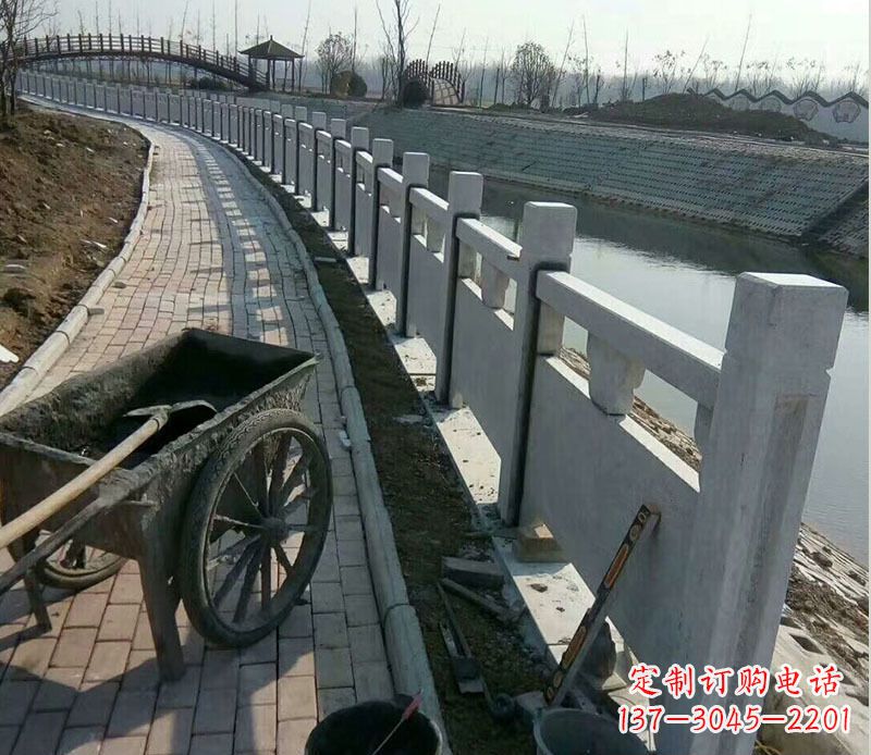 徐州精美大理石栏杆石雕