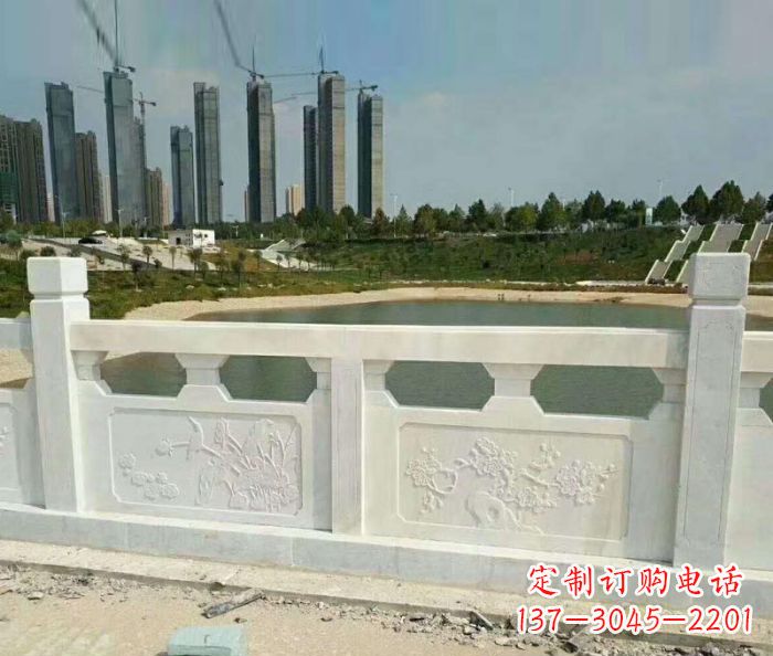 徐州护城河建筑石雕栏板 (2)