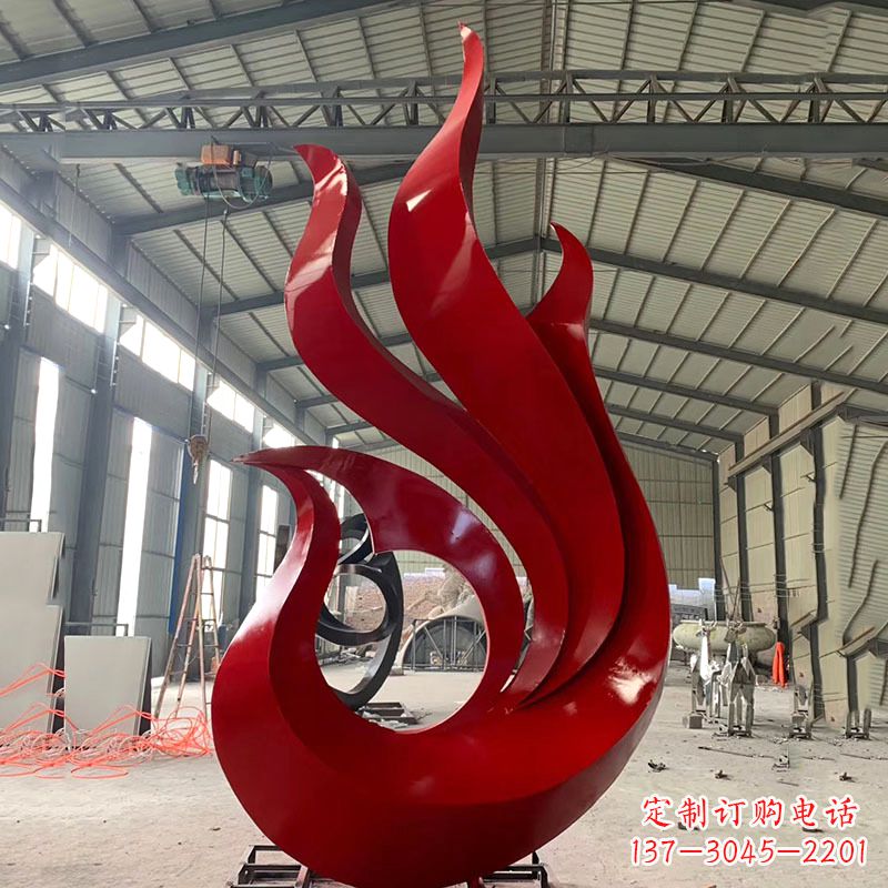 徐州火凤凰不锈钢喷漆雕塑:添彩你的家居空间