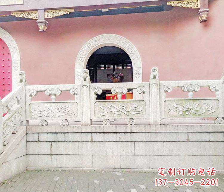 徐州中领雕塑:大理石栏板雕塑