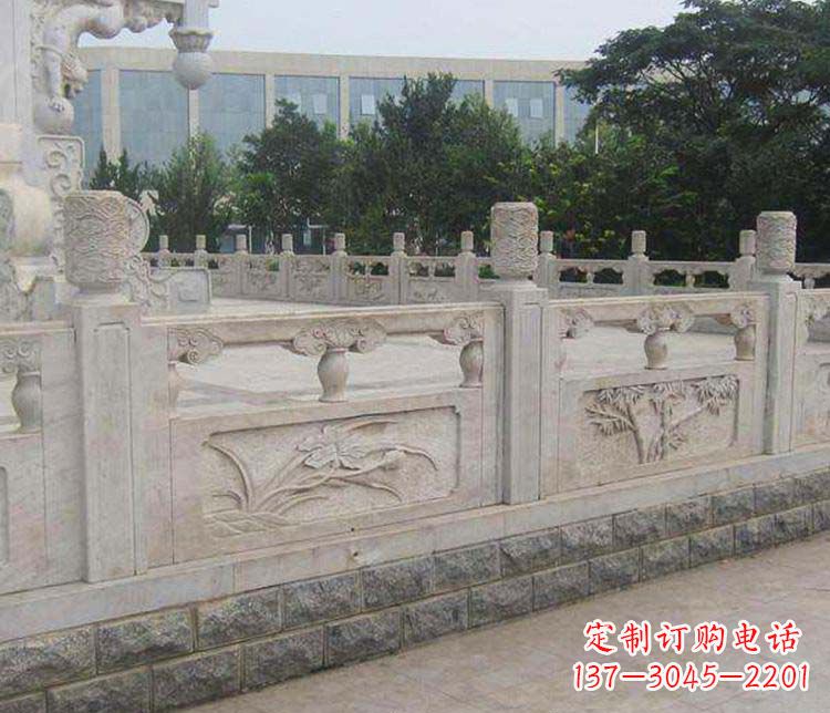 徐州中领雕塑：精美石材栏板雕塑