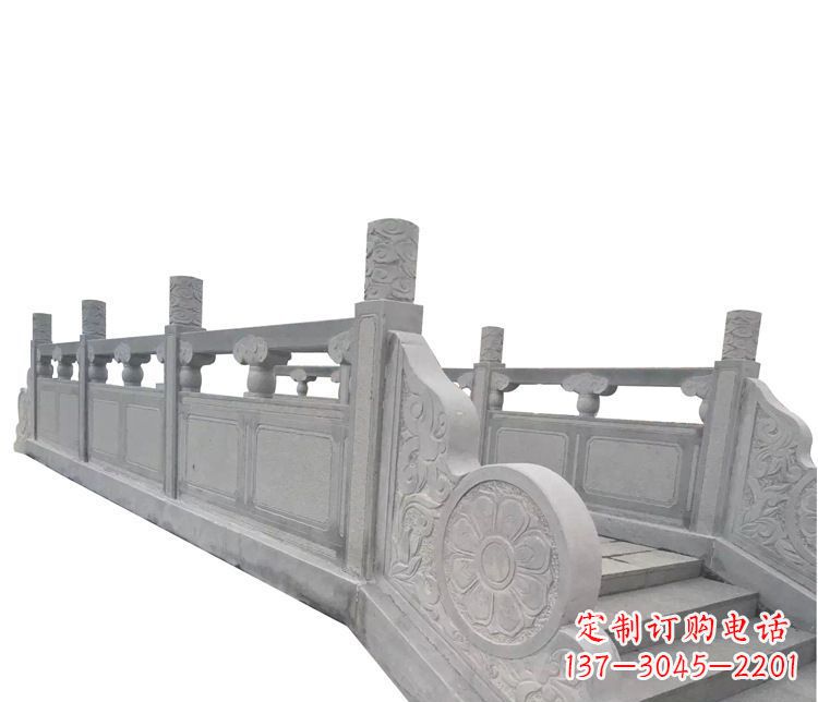 徐州中领雕塑精美的大理石栏板石雕