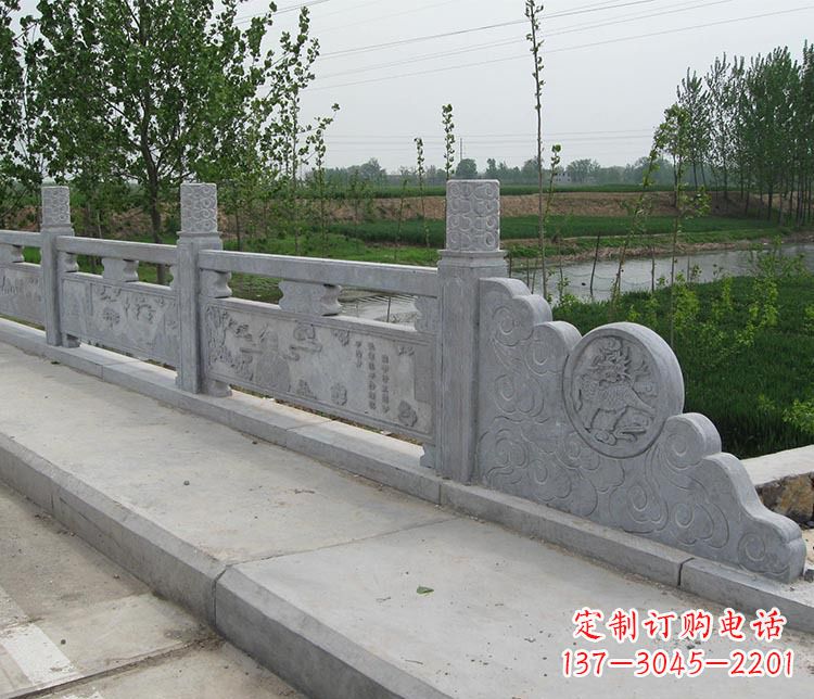 徐州中领雕塑-展示景区石栏板雕塑