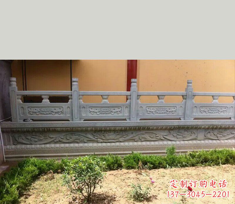 徐州尊贵而古典的大理石栏板雕塑