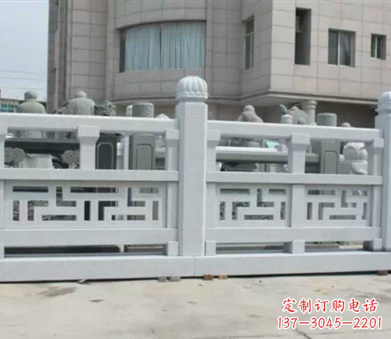 徐州大理石栏板石雕,为你的景区增添灵动之美