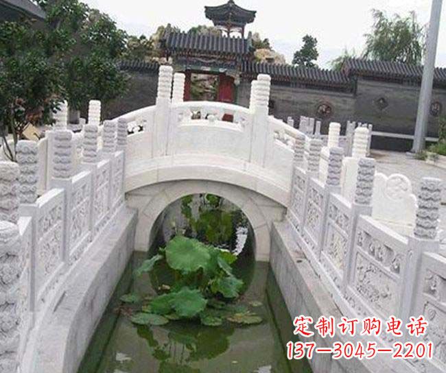 徐州大理石栏板石雕，精美金碧辉煌