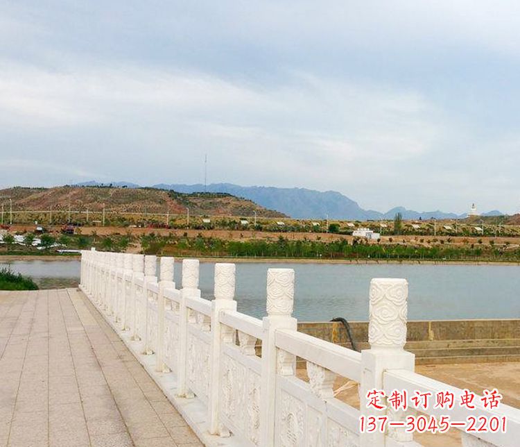徐州景区大理石栏板石雕_2 (4)