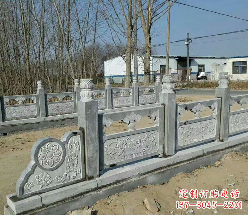 徐州景区大理石栏板石雕_2 (7)