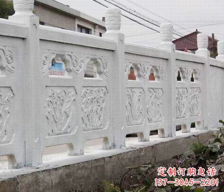 徐州景区大理石栏板石雕_2 (8)