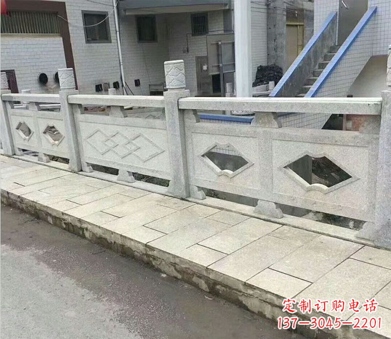 徐州景区大理石栏板石雕_2