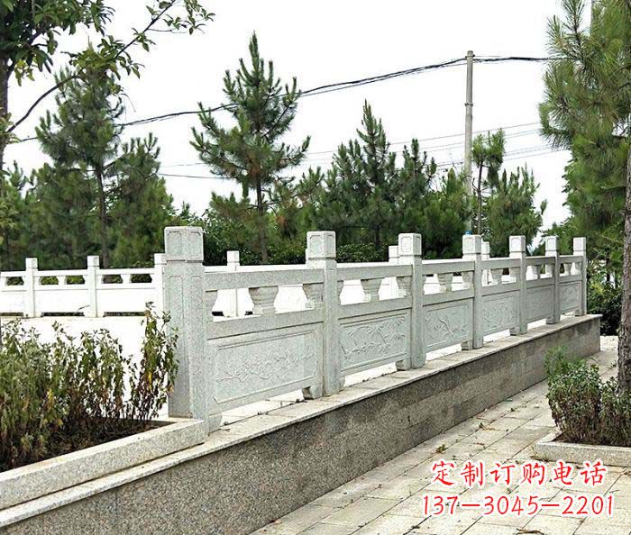 徐州景区大理石栏杆石雕_2