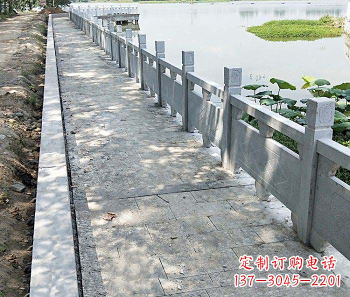 徐州景区大理石栏杆石雕_1