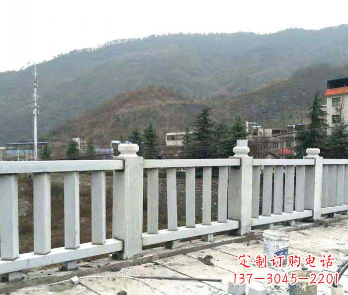 徐州景区大理石栏杆石雕