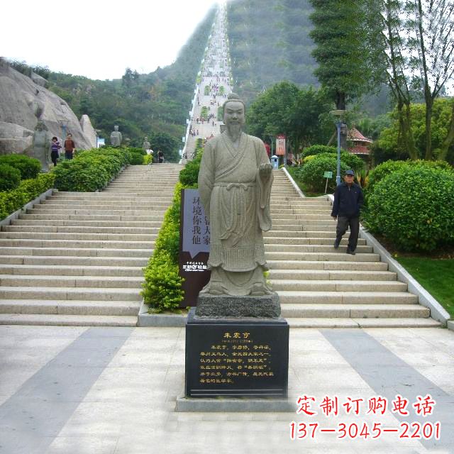 徐州历史名人大理石雕塑