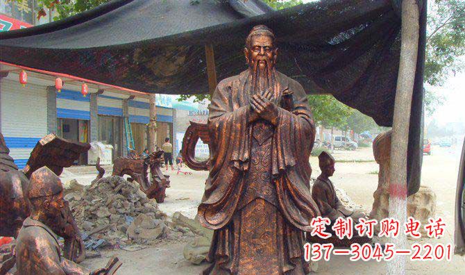徐州庆祝古代大师老子诞辰,尊贵的老子雕塑定制