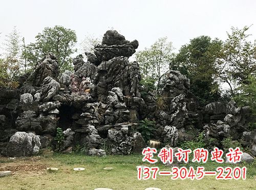 徐州灵璧石假山