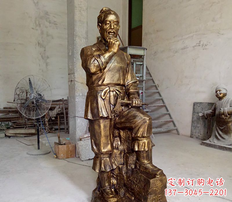 徐州鲁班铜雕传承经典之美