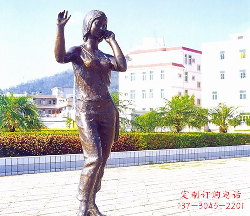 徐州美女雕塑——一种经典的室外观赏雕塑