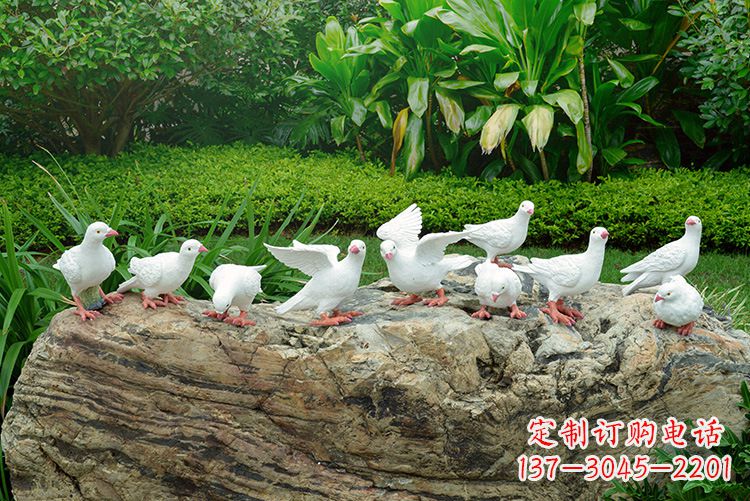 徐州鸽子雕塑,母亲抱孩子的传家之宝